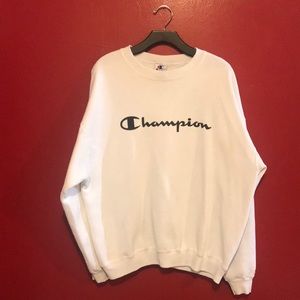 Champion hoodie